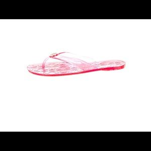 Tory Burch Exclusive Jelly Flip Flops
